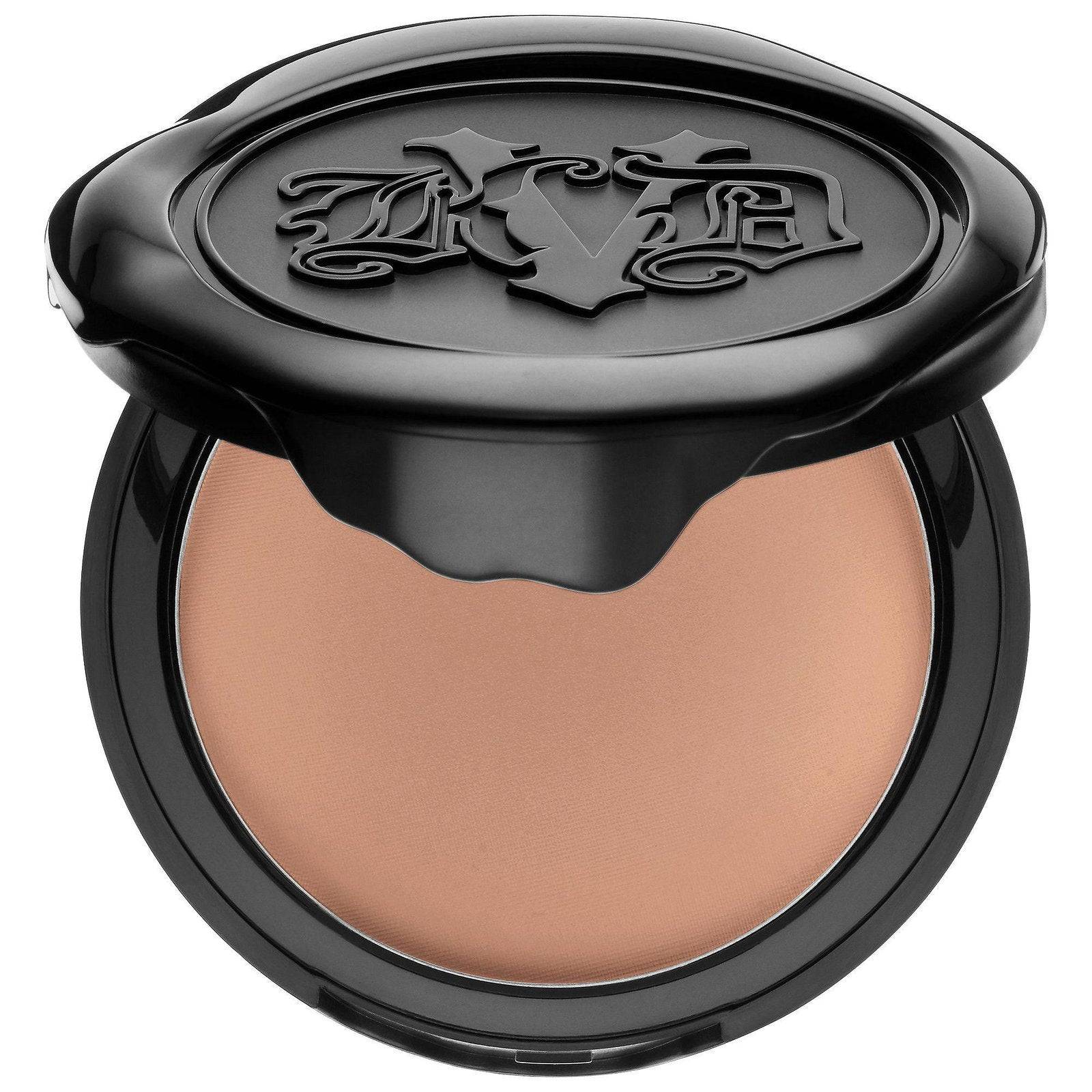 Kat von d Lock-It, Matte, Cipria compatta, 03, Media, 8 g