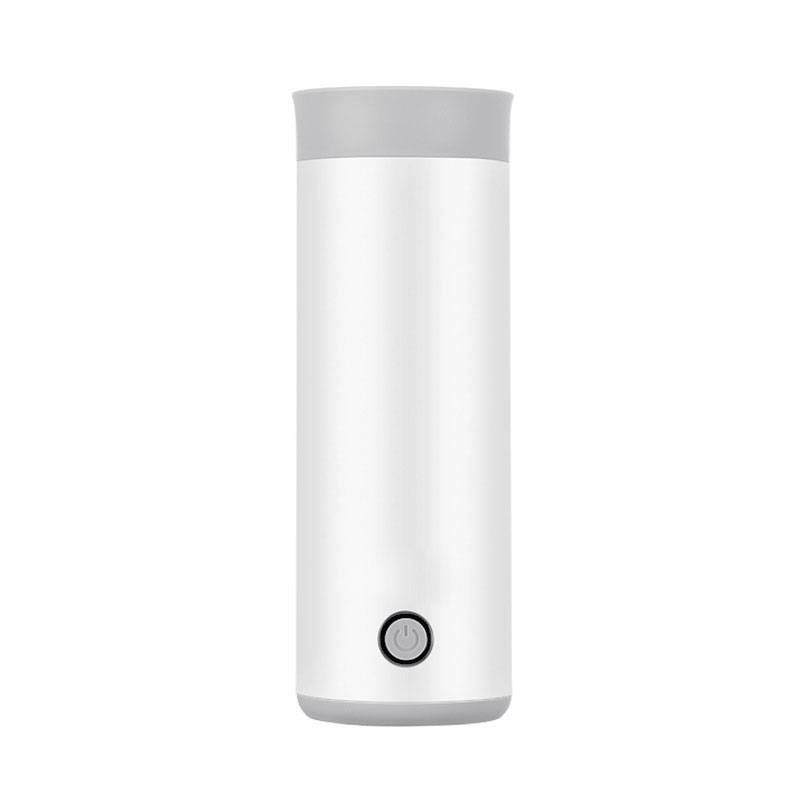 Bärbar mini vattenkokare vatten värme värme panna resa rostfritt stål tekanna kaffe mjölk kokande kopp - Uk-adapter