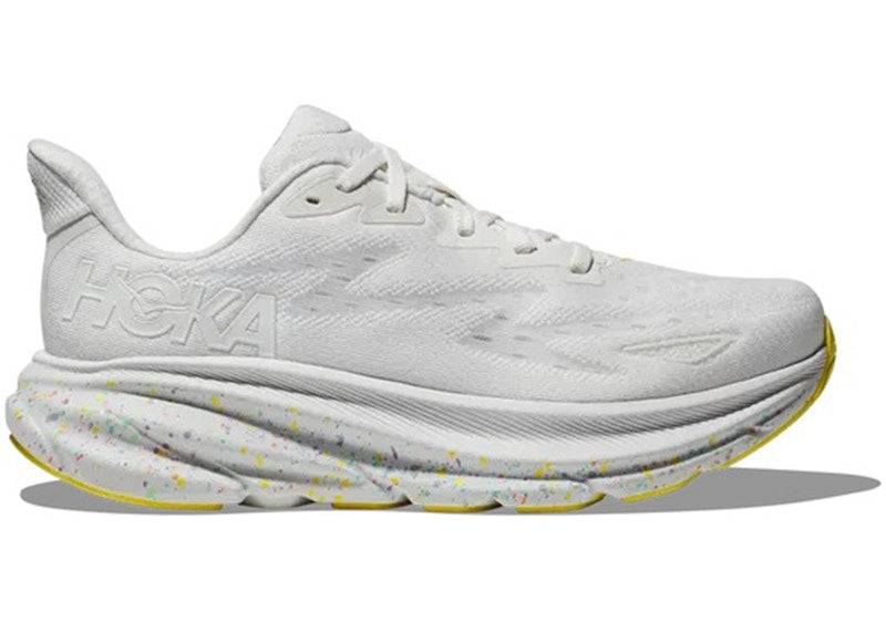 Hoka One One Clifton 9 White Lemonade - 42 / Standard