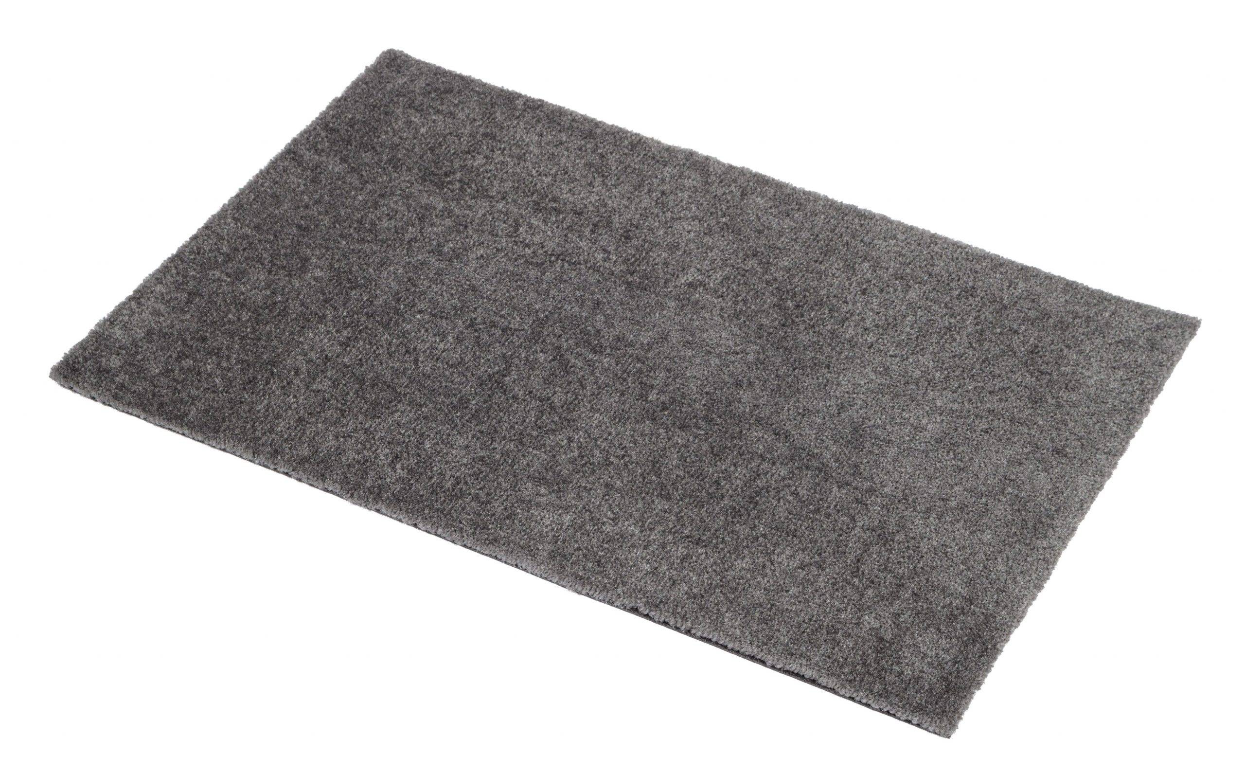 Unicolor Gulvmåtte/Løber - Steelgrey - Tica Copenhagen - 40x60 cm.