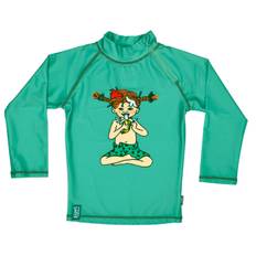 Swimpy UV-Tröja Pippi Söderhavet Grön 122-128