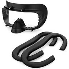 Glasögon ögonmask ansiktskuddfodral vr fodral ansiktsgränssnitt & skumersättning skumkudde för hp reverb g2 vr tillbehör