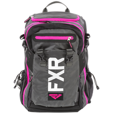 Ryggsäck FXR Ride Pack, Black/Char/Fuchsia