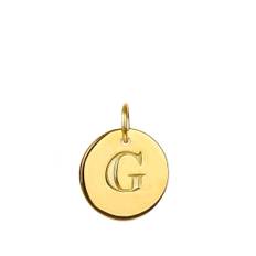 Syster P Beloved Mini Letter G Smycken & klockor Dam Guld ONESIZE