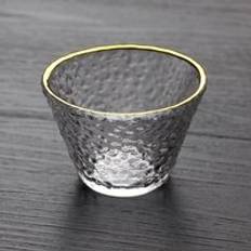 Stjärnhammare värmebeständigt glas guld trebent tekopp single master phnom penh hammare små koppar - Plommon