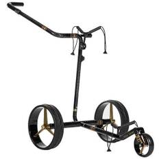 Jucad Carbon Travel Special 2.0 Special Edition Black/Gold Elektriska golfvagnar
