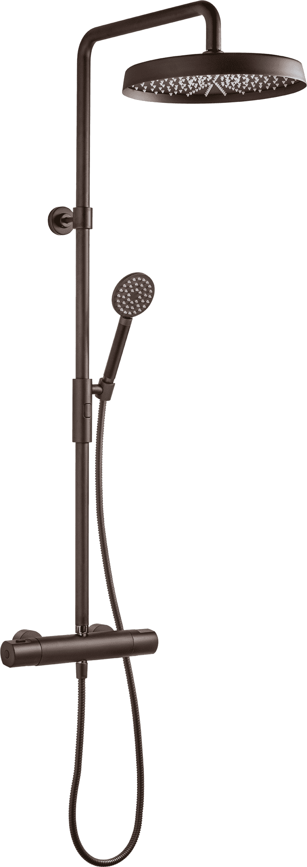 ARM7200 Duschset i mässing brons