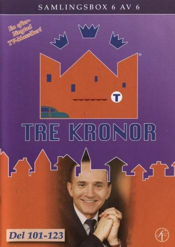 Tre Kronor - Box 6 - Del 101-123 (Beg)