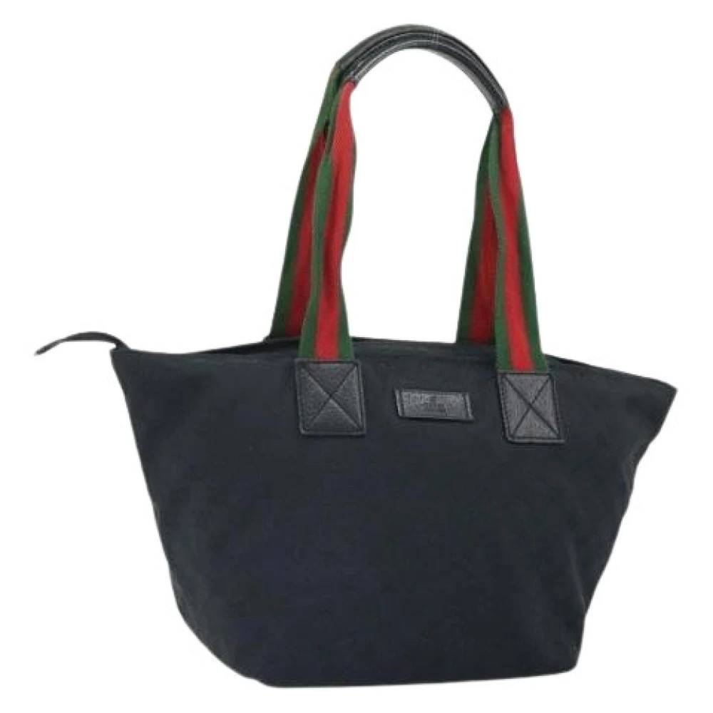 Gucci Vintage - Pre-owned Canvas Tote Bag Vintage - Dam - ONE Size -
