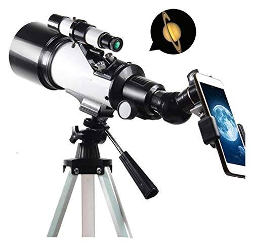 Bärbart monokulärt astronomiskt teleskop Professionellt teleskop för vuxna refraktorspegel Landskapsutsikt Vandring Maximal förstoring 336 gånger