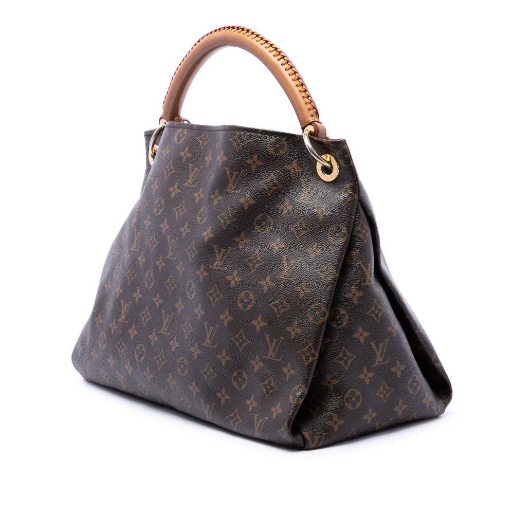 Louis Vuitton Vintage Louis Vuitton Artsy L 32cm x W 41cm x D 18cm - Håndtasker hos Magasin.