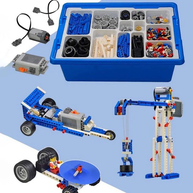 STEM Education Children School Building Block Toys 9686 Sets High-Tech MOC Robot Technical  Robotics Brick