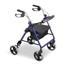 Mobilex Rollator impala blå