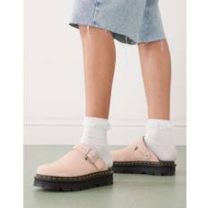 Dr. Martens - ZebZag - Pudderlyserøde mules