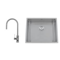 Nordic Tech Radius 500 X + Steel Accent D ? Stilrent diskhospaket i rostfritt st