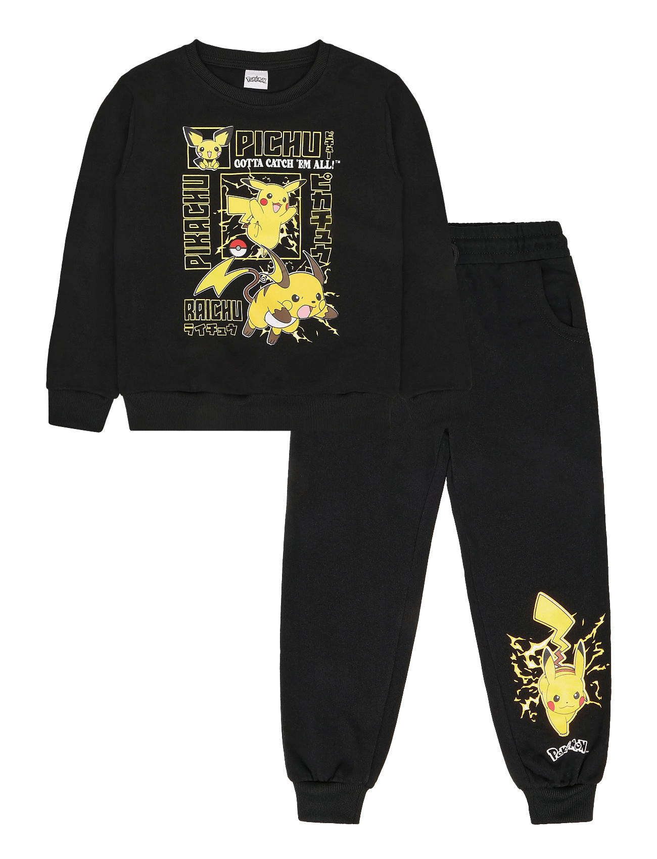 Pókemon Set - Black - 140