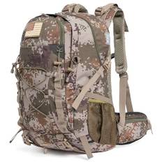 DCmount Wanderrucksack 40l Damen Herren Rucksack Wasserdicht Reiserucksack mit Regenschutz