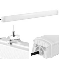 Vattentät hermetisk LED-lampa för ladugård IP65 6600 lm 120 cm 60 W