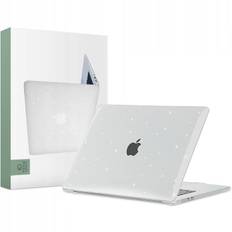 Tech-Protect Macbook Air 15 Skal Smartshell - Glitter Clear