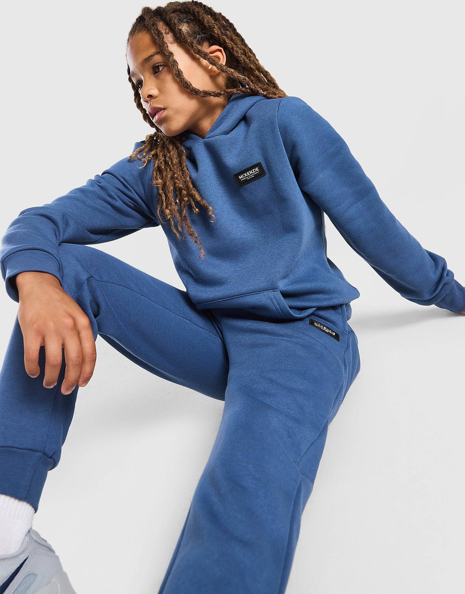 McKenzie Rocco Hoodie Junior, blå - 8-10Y