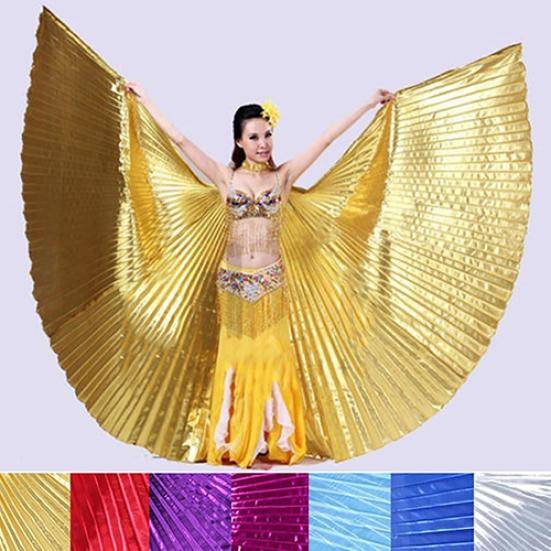 Dammode Egyptisk Professionell Dans Egyptisk Magdans Isis Vinge Kostym
