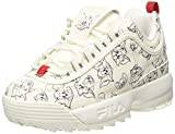 FILA Flicka WB Disruptor AOP barnkorg, Marshmallow, 34 EU