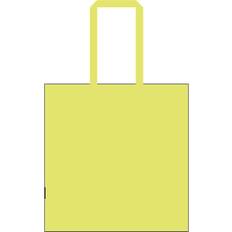 Canvas Super Shopper - Light yellow