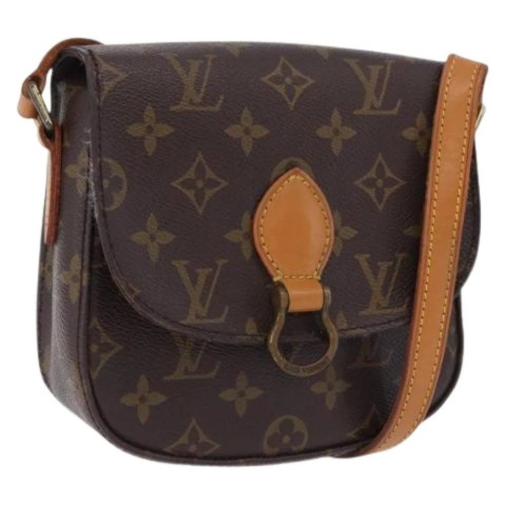 Louis Vuitton Vintage Pre-owned Vintage Cross Body Bag - Vintage - Dame - Brun - ONE SIZE - Uld