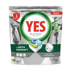 Yes Platinum Original Dishwasher Tablet 20 pack