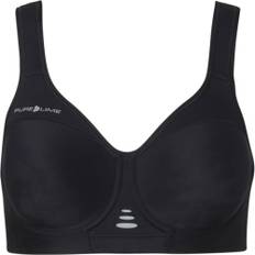 Purelime - Moulded Trainer Bra - Dame  - 75B  - Sort