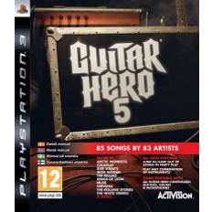 PS3 - Guitar Hero 5 (Beg)