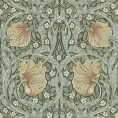 William Morris & Co. Tapet - Pimpernel Bayleaf/Manilla