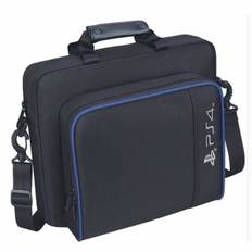 Spil System Taske til PS4 / PS4 Pro Slim - Skuldertaske til PlayStation 4 Konsol
