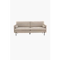 Venture Home - Antibes Sofa - Polyester, Beige