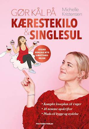 'Gør kål på kærestekilo & singlesul' - Brugt bog - Michelle Kristensen