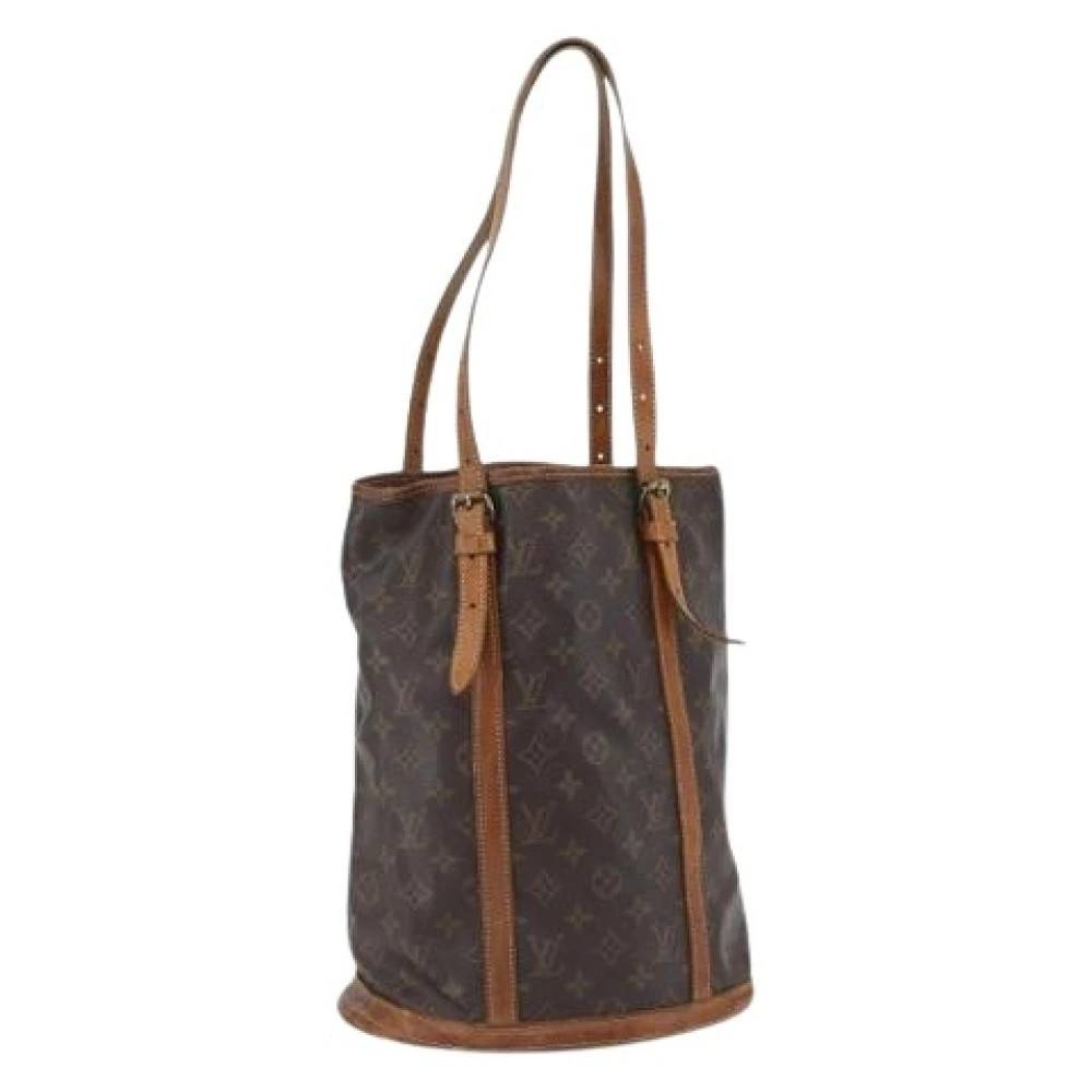 Louis Vuitton Vintage - Pre-owned Canvas Bucket Bag Vintage - Dam - ONE Size -
