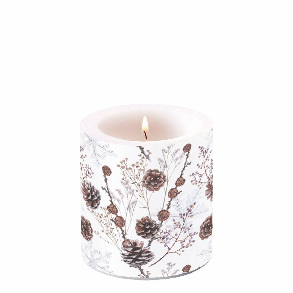 Ljus Litet, Pine Cones white