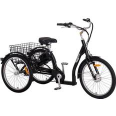 Trehjulig elcykel med 7 växlar - 250W