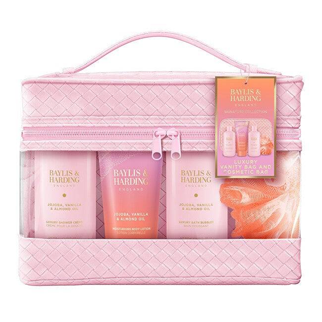 Baylis & harding Presentset Jojoba, Vanilj och Mandelolja Set med 4 delar