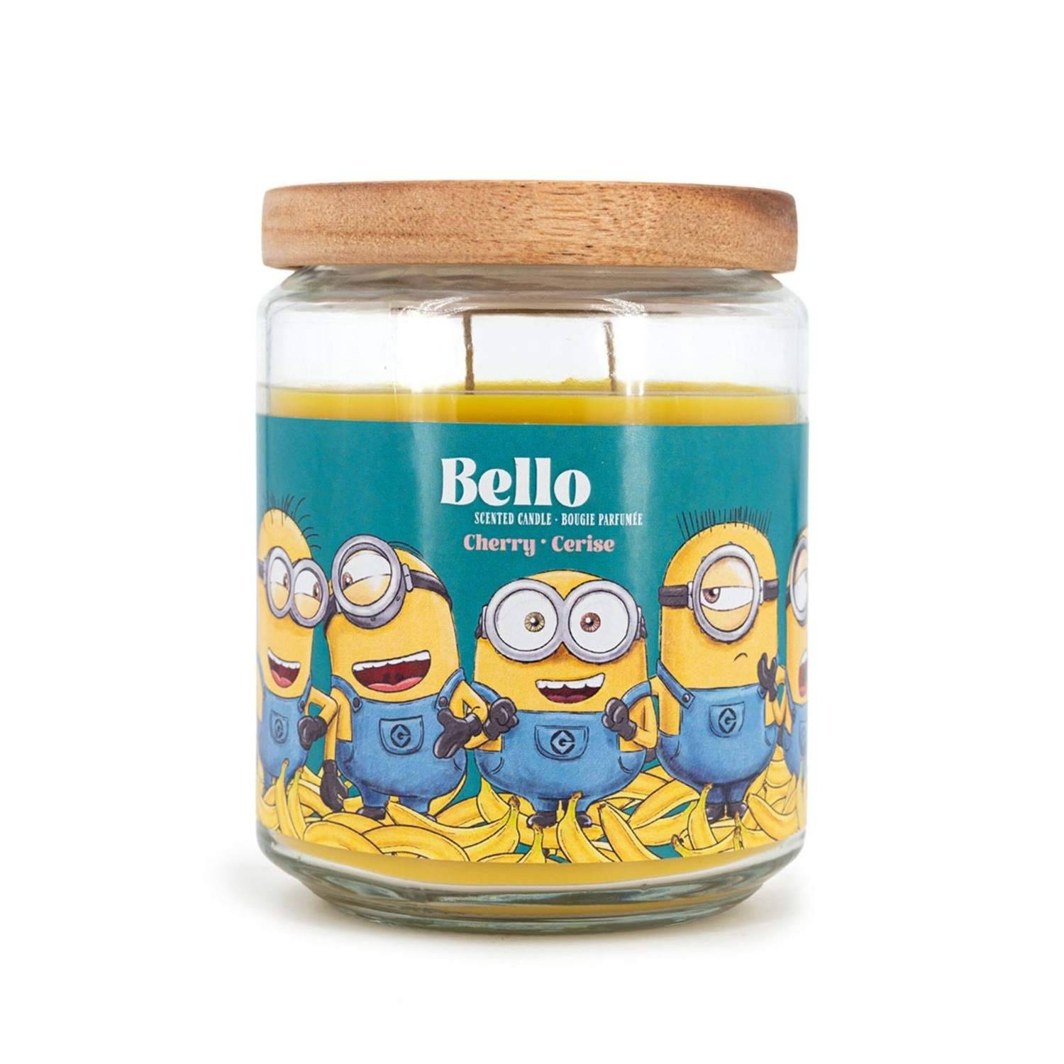 Minions Doftljus – Fruktigt & Sött, 510g Glasburk