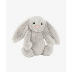 Kanin Bamse 108 cm - Grå - Onesize