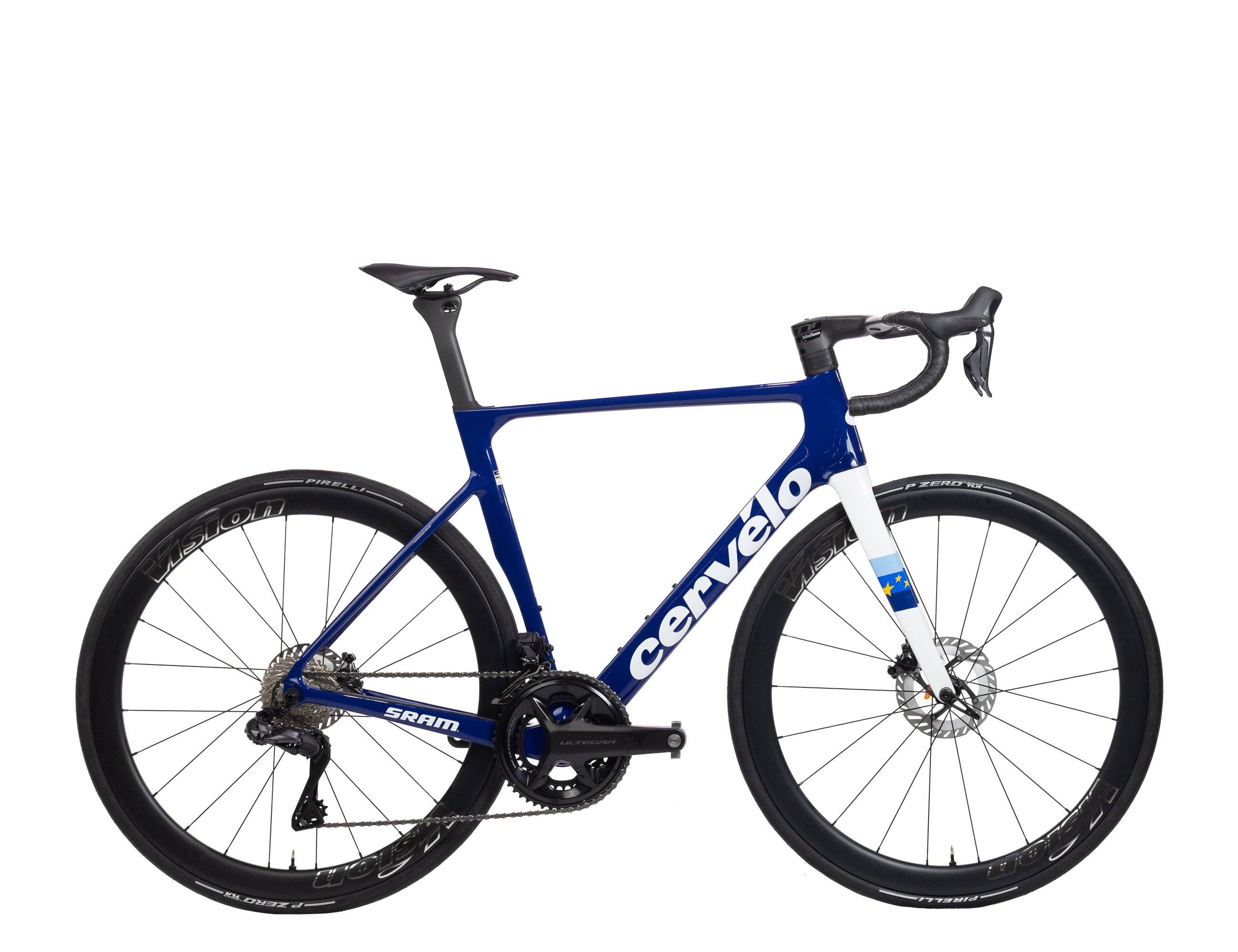 Cervélo Soloist 2024 size 56 Visma Lease A Bike Shimano Ultegra Di2 2x12sp - Bikeroom / 56 / Team Visma Lease A Bike European Champion