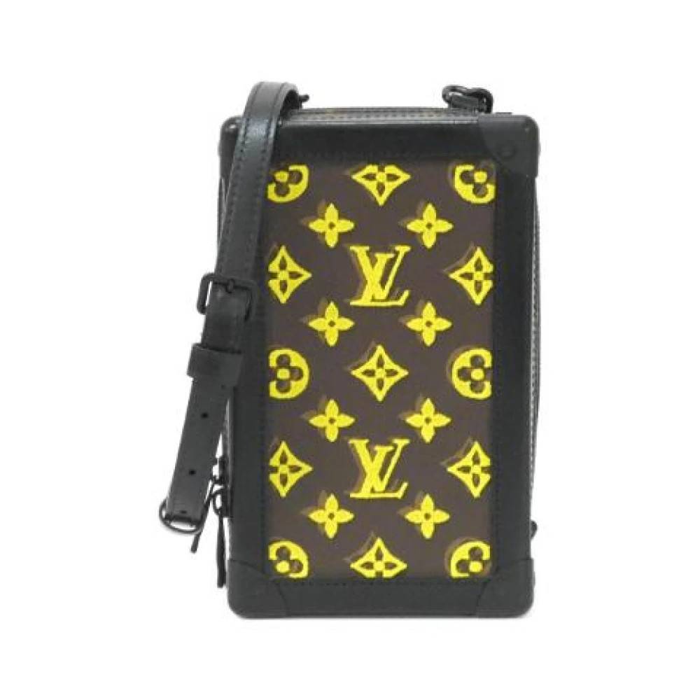 Louis Vuitton Vintage Pre-owned Monogram Soft Trunk Skuldertaske - Vintage - Herre - Brun - ONE SIZE - Uld
