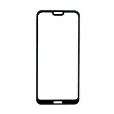 Huawei P20 Lite Skärmskydd - 3D Härdat Glas Svart (miljö)
