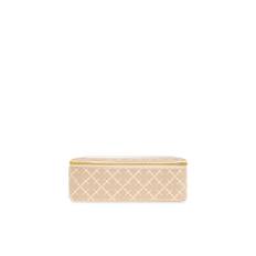 By Malene Birger, Tasker , Dame, Beige, ONE SIZE, Uld, Kosmetisk taske Bea
