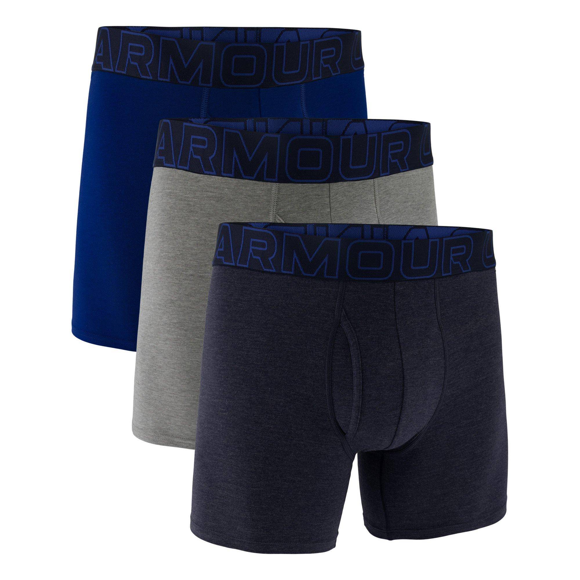 Under Armour Logo Boxers 3-Pack Mens