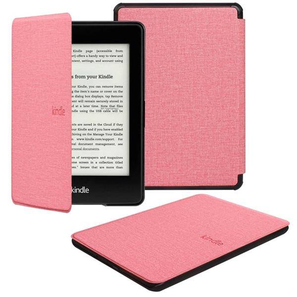 Komposit cover - Lyserød - til Kindle 11 (2022) - 6"
