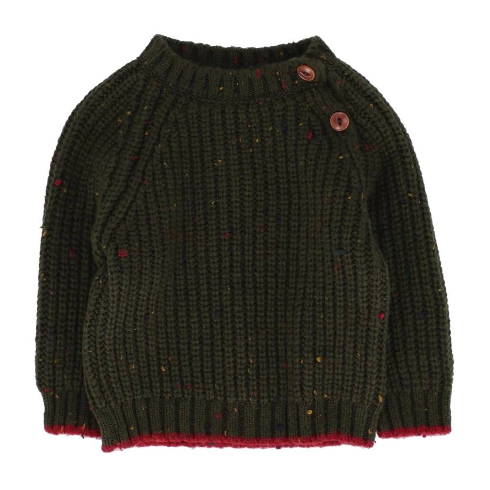 1 + IN THE FAMILY Sweater - Kids - unisex - Grøn - 98 CM -