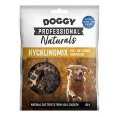 Doggy Professional Naturals Hundgodis Kycklingmix 100 g