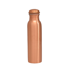 Ayurveda Specialist B.V. Ren Kobber Vandflaske Glat - 950 ml